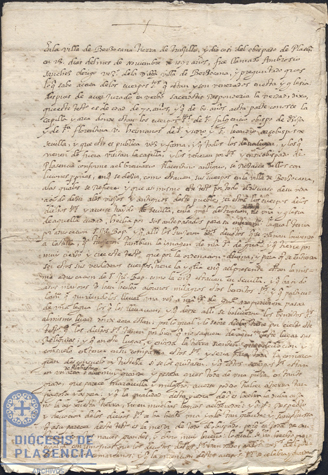 Portada del impreso de la festividad de Santa Florentina (AC0091_053)