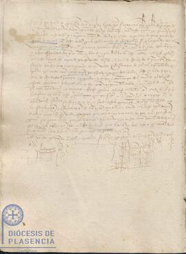 Acta capitular del Cabildo Catedral de Plasencia del 9 de septiembre de 1446