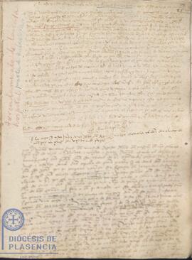 Acta capitular del Cabildo Catedral de Plasencia del 14 de junio de 1437
