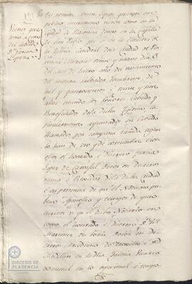 Traslado notarial del acta capitular del Cabildo Catedral de Plasencia del 29 de enero de 1427