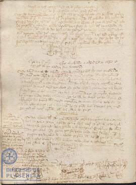 Acta del Cabildo Catedral de Plasencia del 4 de marzo de 1427