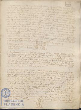 Acta capitular del Cabildo Catedral de Plasencia del 5 de enero de 1434