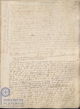 Acta capitular del Cabildo Catedral de Plasencia del 9 de agosto de 1437