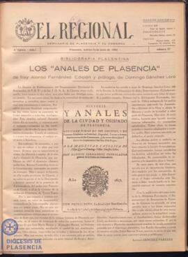 El Regional del 24 de junio de 1952