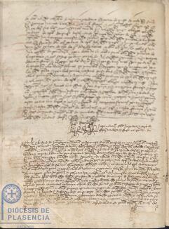 Acta capitular del Cabildo Catedral de Plasencia del 31 de enero de 1453