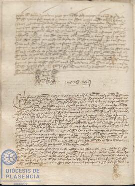 Acta capitular del Cabildo Catedral de Plasencia del 13 de abril de 1448