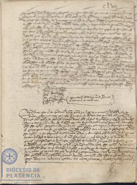 Acta capitular del Cabildo Catedral de Plasencia del 14 de diciembre de 1449