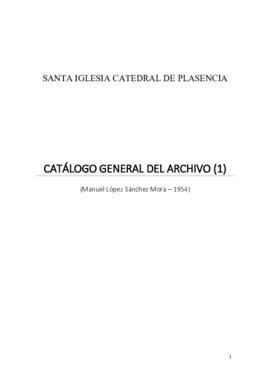 Fondo Capitular de Plasencia