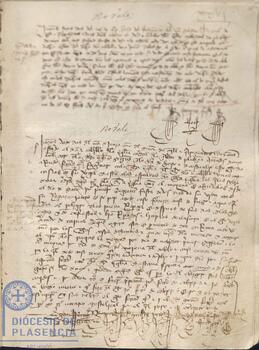 Acta capitular del Cabildo Catedral de Plasencia del 12 de junio de 1410
