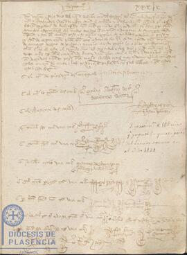Acta capitular del Cabildo Catedral de Plasencia del 26 de diciembre de 1424