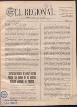 El Regional del 15 de enero de 1952
