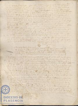 Acta capitular del Cabildo Catedral de Plasencia del 12 de mayo de 1436