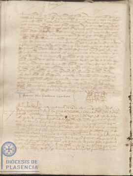Acta capitular del Cabildo Catedral de Plasencia del 16 de abril de 1445