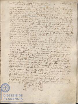 Acta capitular del Cabildo Catedral de Plasencia del 23 de enero de 1425