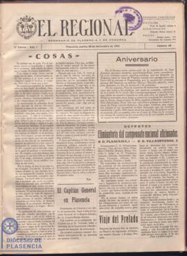 El Regional del 25 de noviembre de 1952