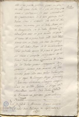 Traslado notarial del acta capitular del Cabildo Catedral de Plasencia del 28 de septiembre de 1442