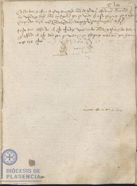 Acta capitular del Cabildo Catedral de Plasencia del 16 de agosto de 1448