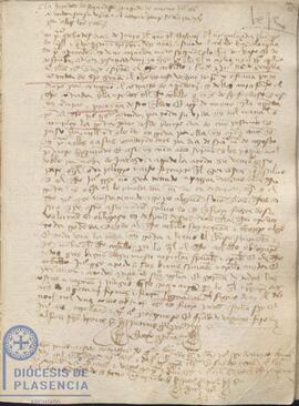 Acta capitular del Cabildo Catedral de Plasencia del 2 de junio de 1431