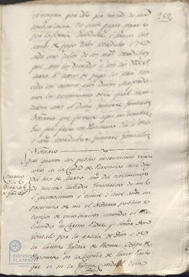 Traslado notarial del acta capitular del Cabildo Catedral de Plasencia del 13 de marzo de 1427