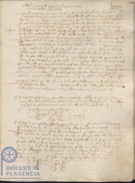 Acta capitular del Cabildo Catedral de Plasencia del 30 de mayo de 1433
