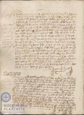 Acta capitular del Cabildo Catedral de Plasencia del 10 de abril de 1421