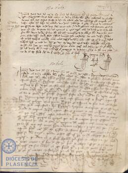 Acta capitular del Cabildo Catedral de Plasencia del 6 de marzo de 1410