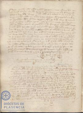 Acta capitular del Cabildo Catedral de Plasencia del 17 de julio de 1433
