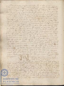 Acta capitular del Cabildo Catedral de Plasencia del 24 de abril de 1434