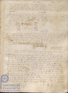 Registro del arrendamiento por Juan de Contreras de una huerta del Cabildo Catedral de Plasencia del 6 de febrero de 1402