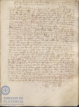 Acta capitular del Cabildo Catedral de Plasencia del 4 de junio de 1428