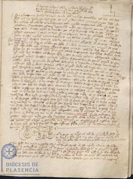Acta capitular del Cabildo Catedral de Plasencia del 20 de septiembre de 1425.