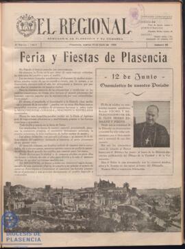 El Regional del 10 de junio de 1952