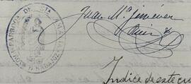 Jiménez Ruiz, Juan María (1858 /)