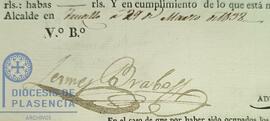 Bravo Romero, Lesmes (1778 / 1842 )