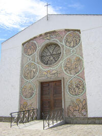 Parroquia de San Juan Bautista de Puebla de Alcollarin