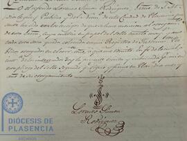 Simón Rodríguez, Lorenzo