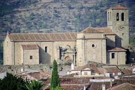 Parroquia de Santa María de la Asunción de Aguas Vivas  de Hervás