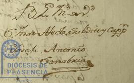 Sanabria, José Antonio (1733 /)