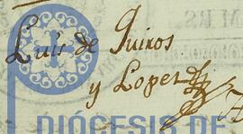 Quirós y López, Luis de