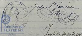 Jiménez Ruiz, Juan María (1858 /)