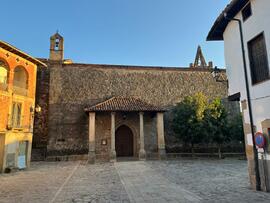 Parroquia de El Salvador de Pasarón de la Vera