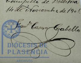 Casero Cabello, Juan Francisco (1876 /)