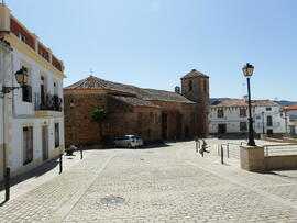 Parroquia de Santa Catalina, Virgen y Mártir de Romangordo