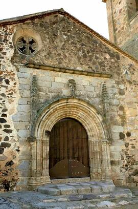 Parroquia de Santa Margarita de Mengabril