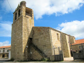 Parroquia de San Julián  Confesor de Medinilla