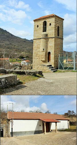 Parroquia de San Antonio Abad de Fresnedoso