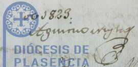 Neila, Agustín (Cabildo de Curas y Beneficiados de Béjar)