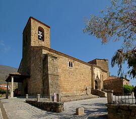 Parroquia de Santa María de Fuentes Claras de Valverde de la Vera