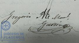 García, Gregorio Manuel