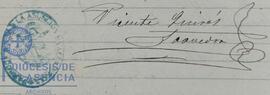 Quirós Saavedra, Vicente (1869 /)